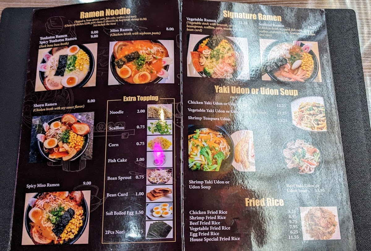 Hana Sushi and Ramen - 1