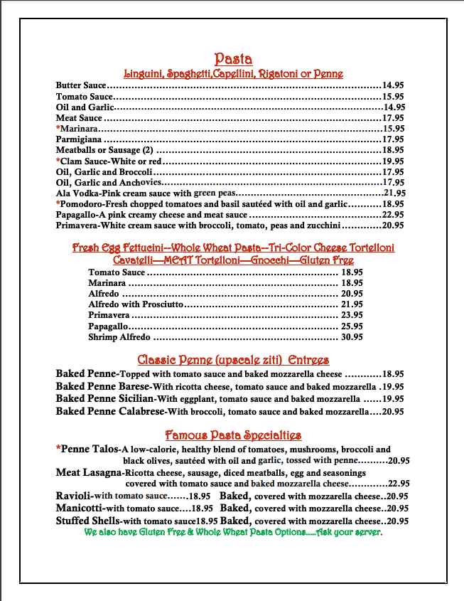 Piccolo Ristorante Bellmore - 1