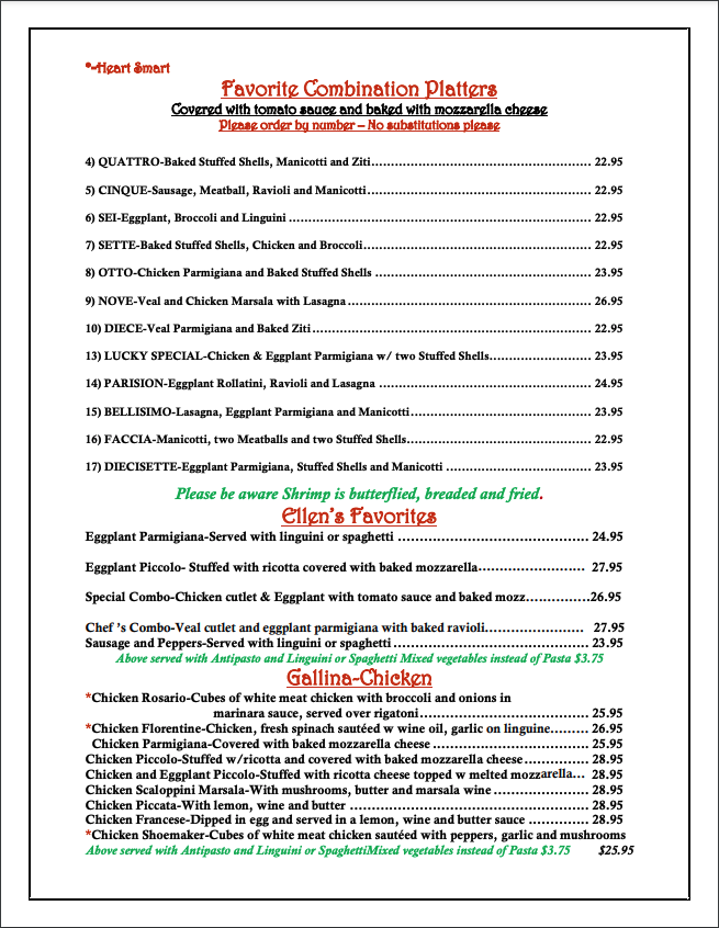 Piccolo Ristorante Bellmore - 2