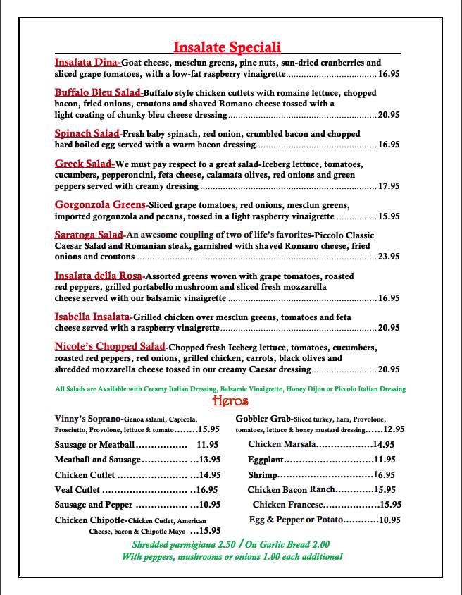 Piccolo Ristorante Bellmore - 4