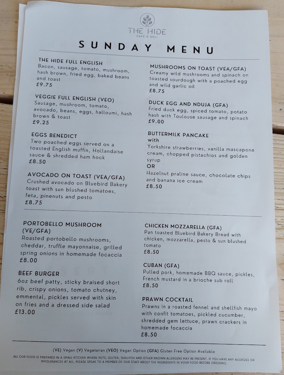 The Hide Cafe & Deli - 10