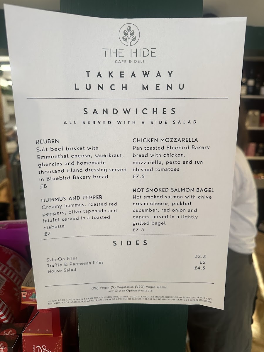 The Hide Cafe & Deli - 7