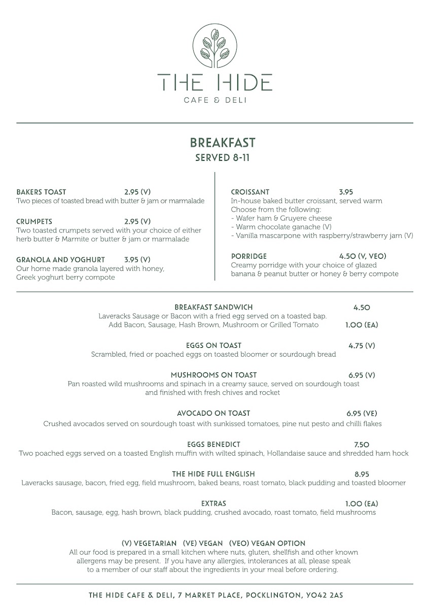 The Hide Cafe & Deli - 8