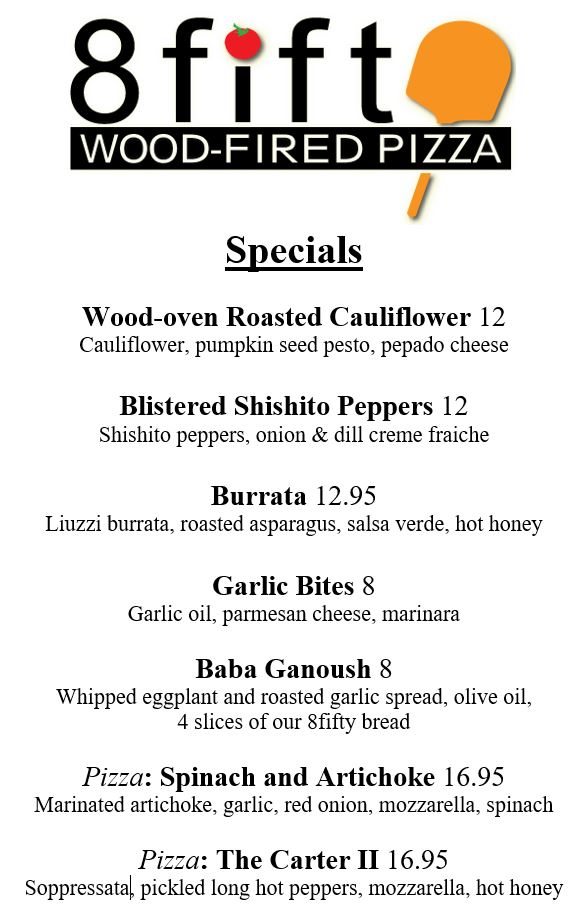 8 Fifty Wood Fired Pizza - 3