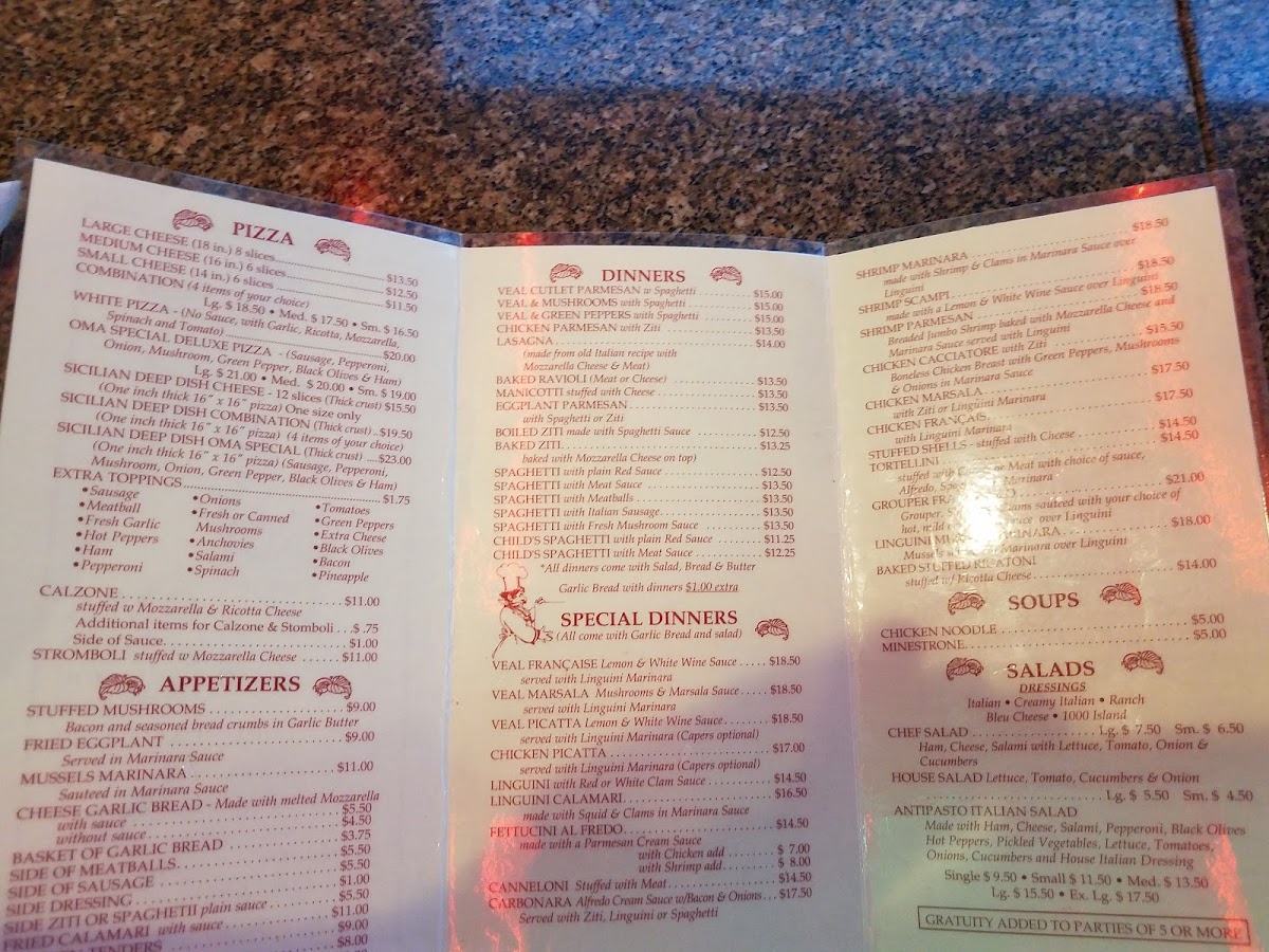 Oma's Pizza and Italian Restaurant - 10