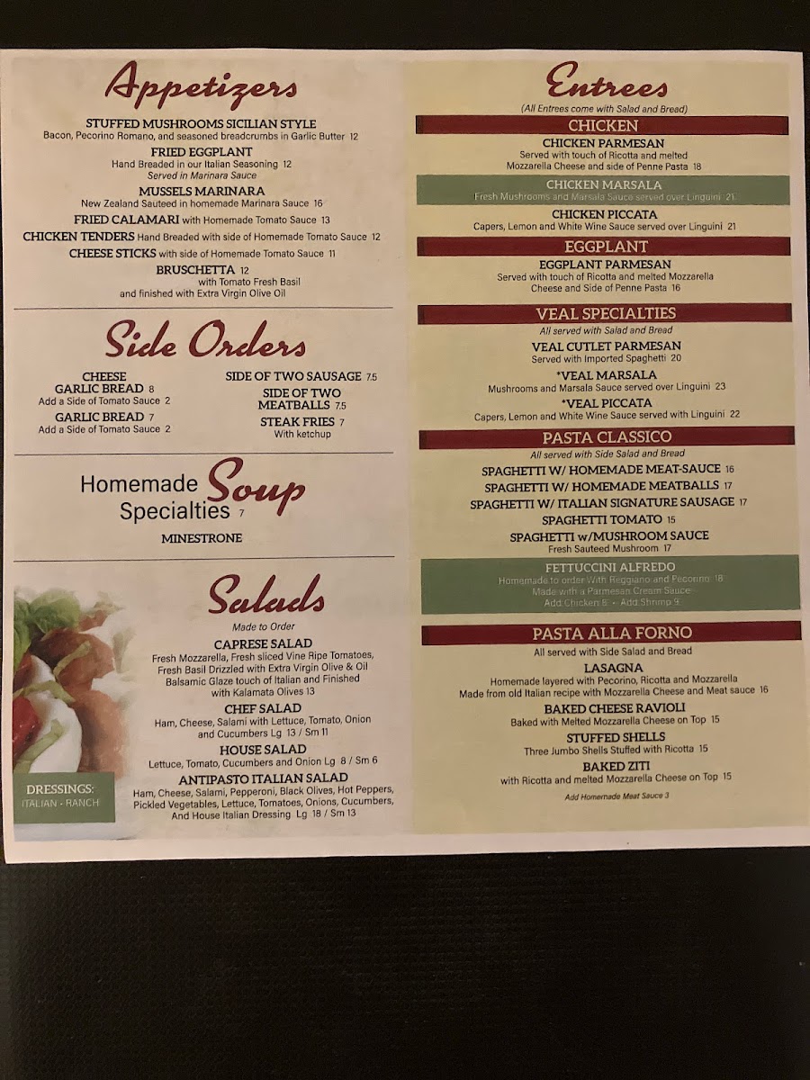 Oma's Pizza and Italian Restaurant - 2