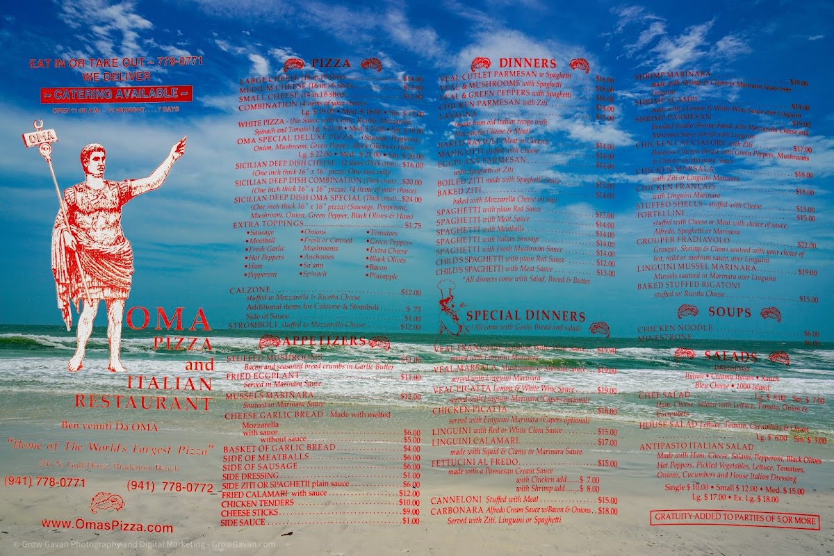 Oma's Pizza and Italian Restaurant - 5