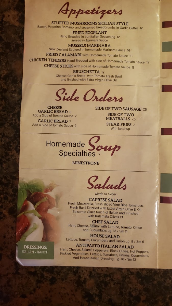 Oma's Pizza and Italian Restaurant - 6