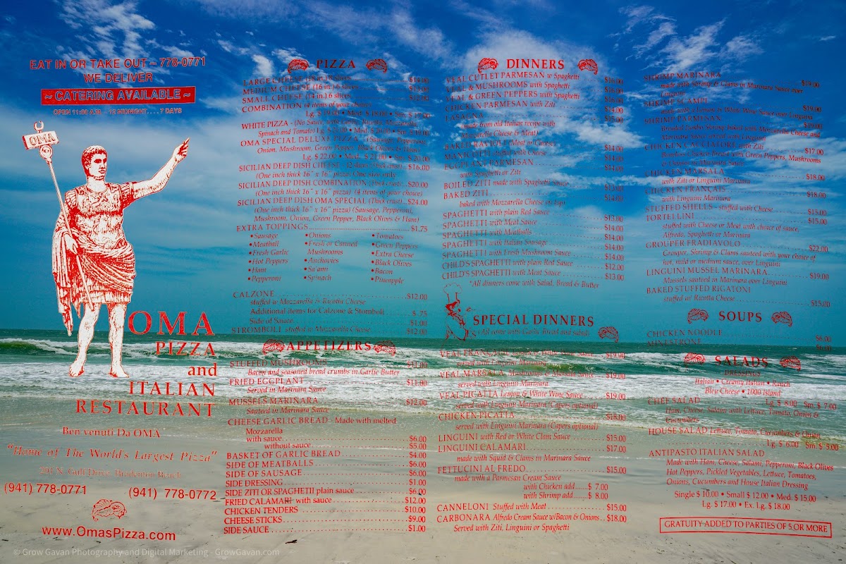 Oma's Pizza and Italian Restaurant - 7