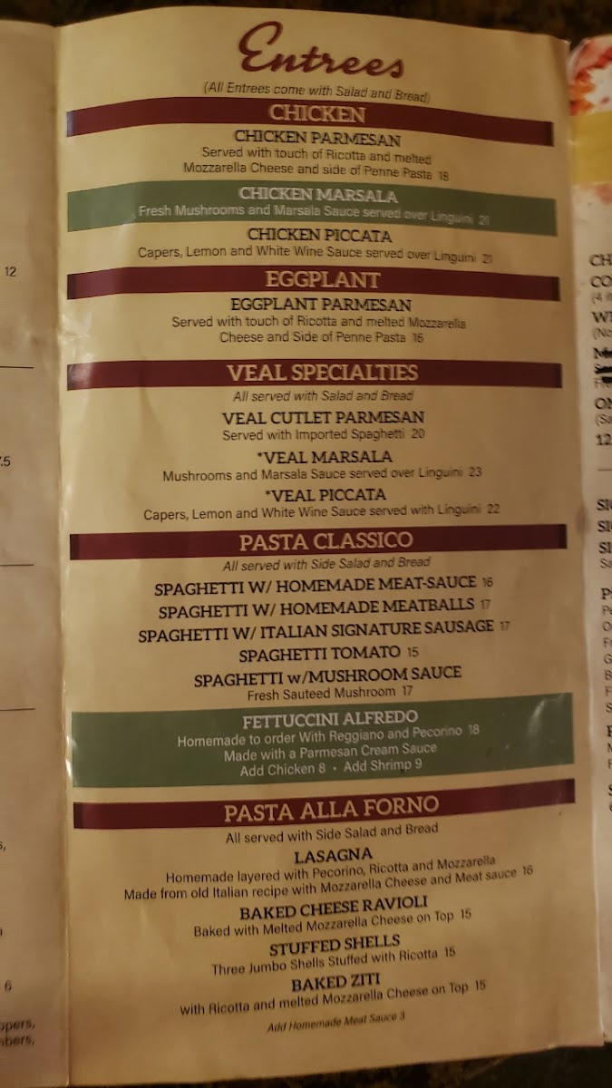 Oma's Pizza and Italian Restaurant - 8