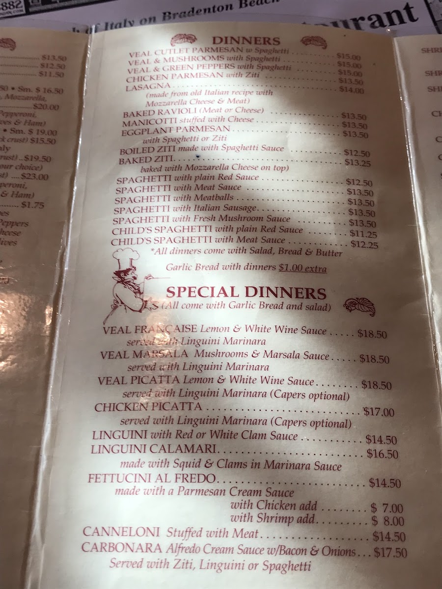 Oma's Pizza and Italian Restaurant - 9