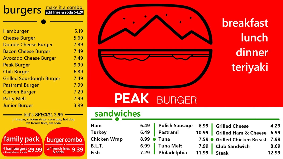 Peak Burger - 3
