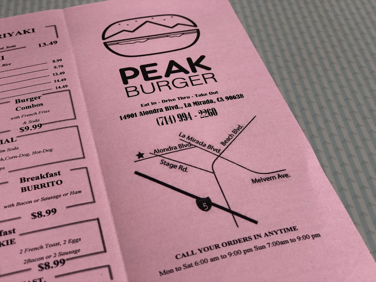 Peak Burger - 9