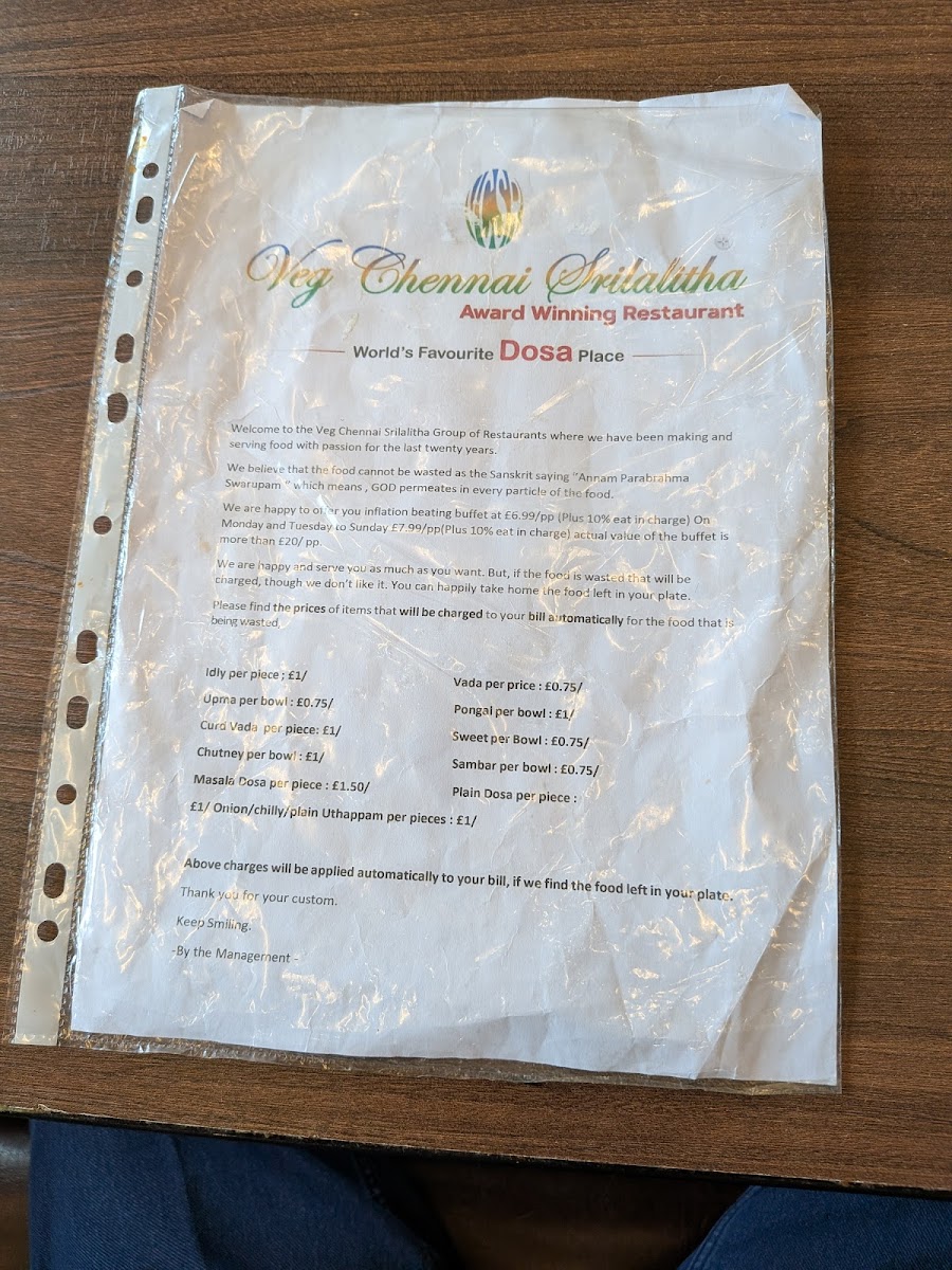 Veg Chennai Srilalitha -Wembley - 8