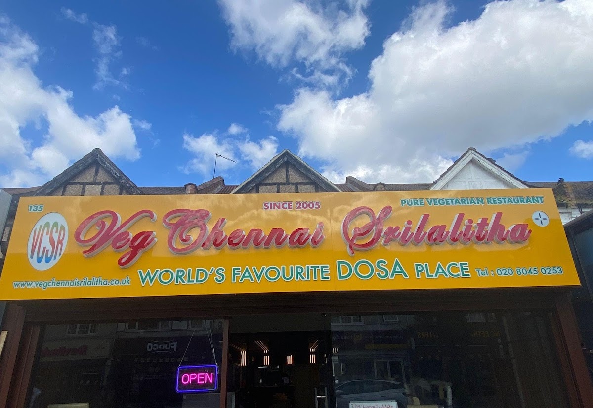 Veg Chennai Srilalitha -Wembley