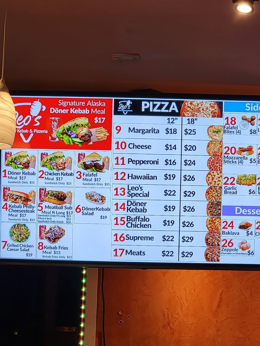 Leo's Döner Kebab & Pizzeria - 3