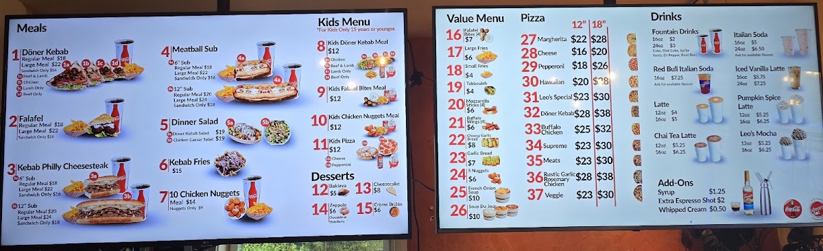 Leo's Döner Kebab & Pizzeria - 4