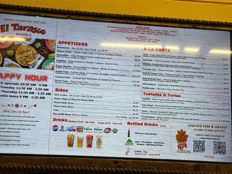 El Tarasco (Imperial Hwy) - 3