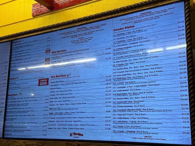 El Tarasco (Imperial Hwy) - 5