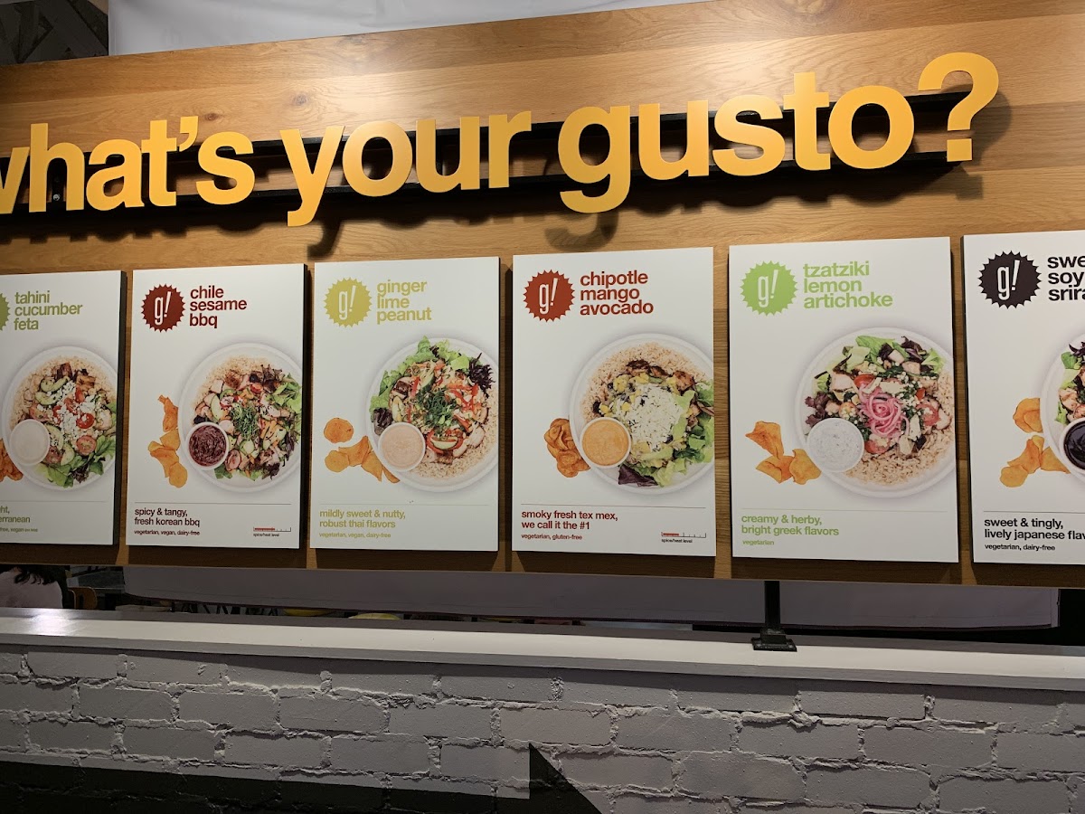 gusto! - healthy bowls & wraps - 3