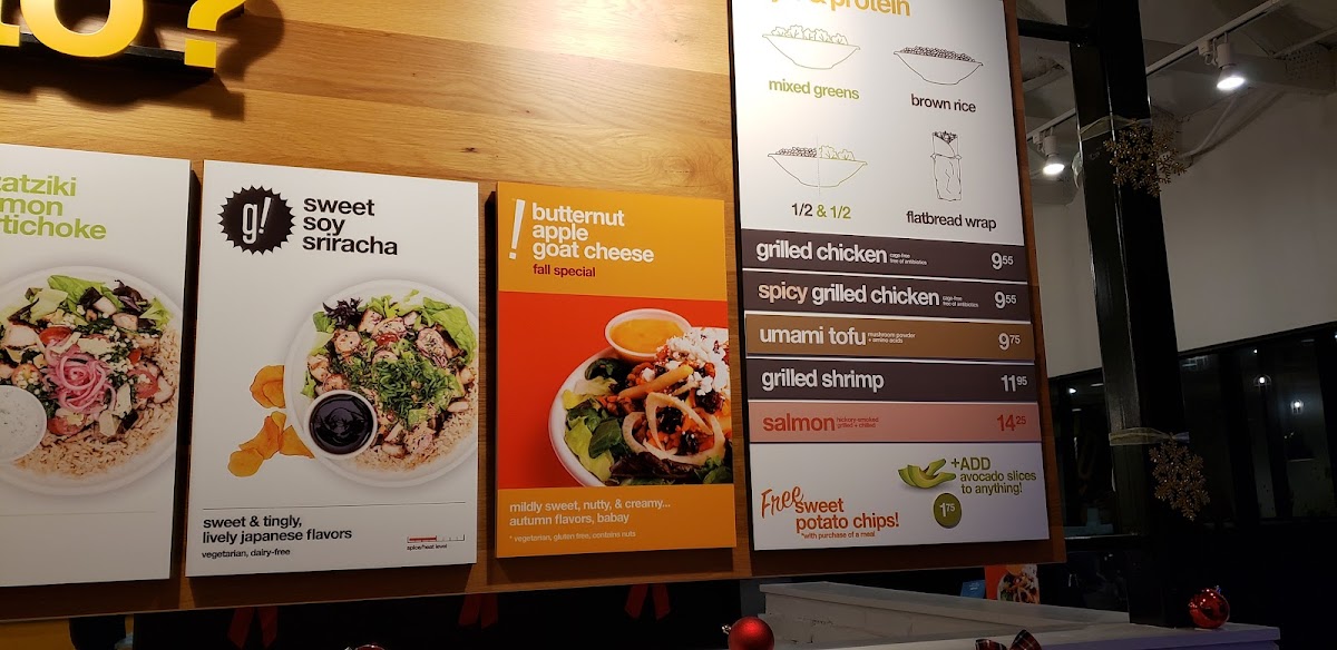 gusto! - healthy bowls & wraps - 4