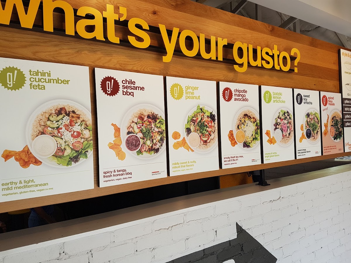 gusto! - healthy bowls & wraps - 6