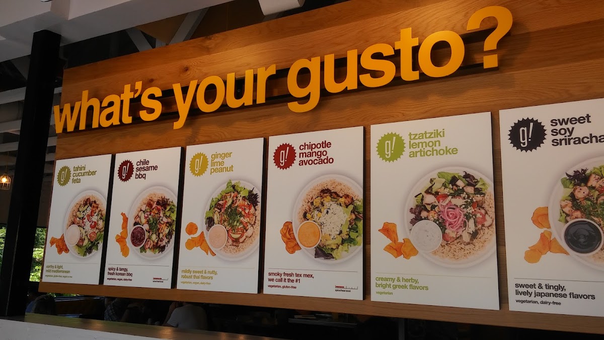 gusto! - healthy bowls & wraps - 9