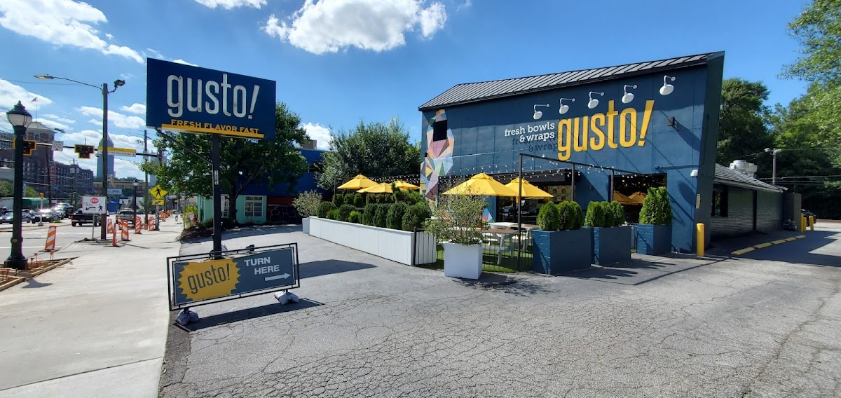 gusto! - healthy bowls & wraps