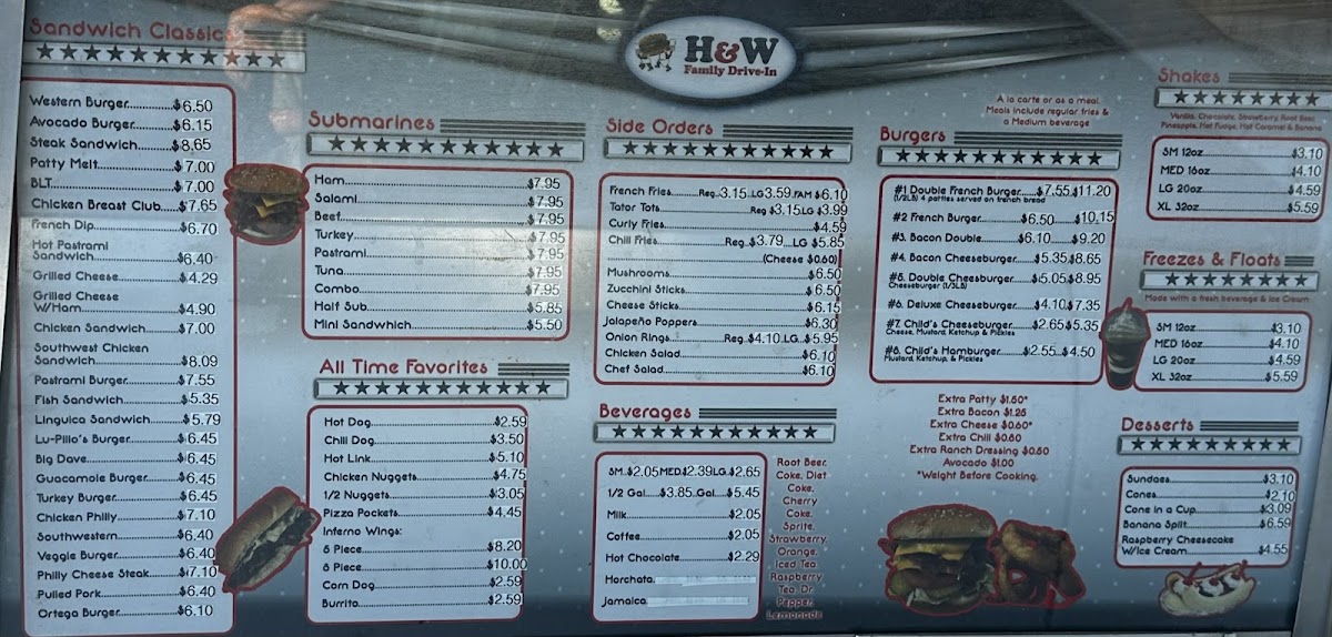 H & W Drive-In - 7