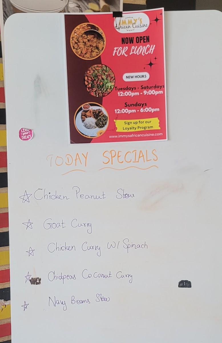 Immys African Cuisine - 1