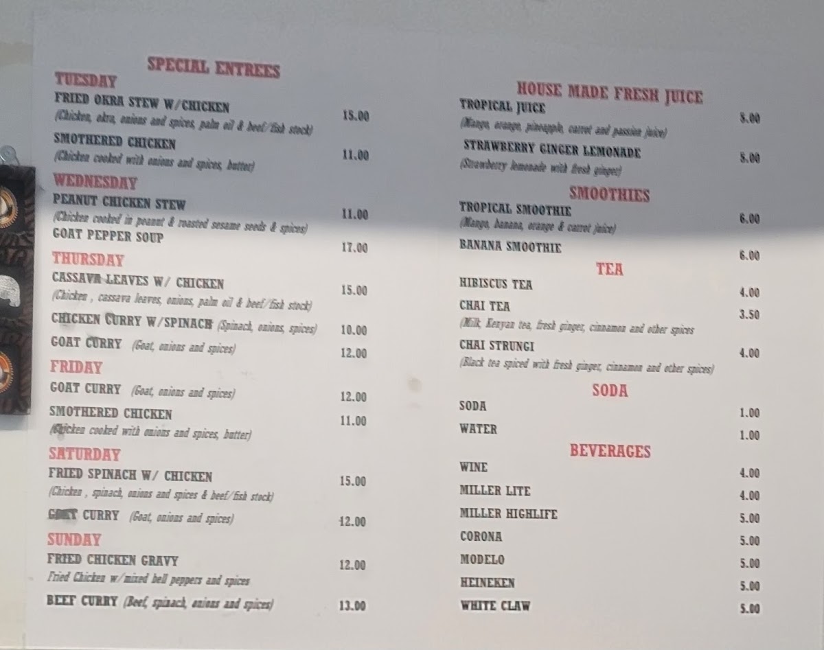 Immys African Cuisine - 3