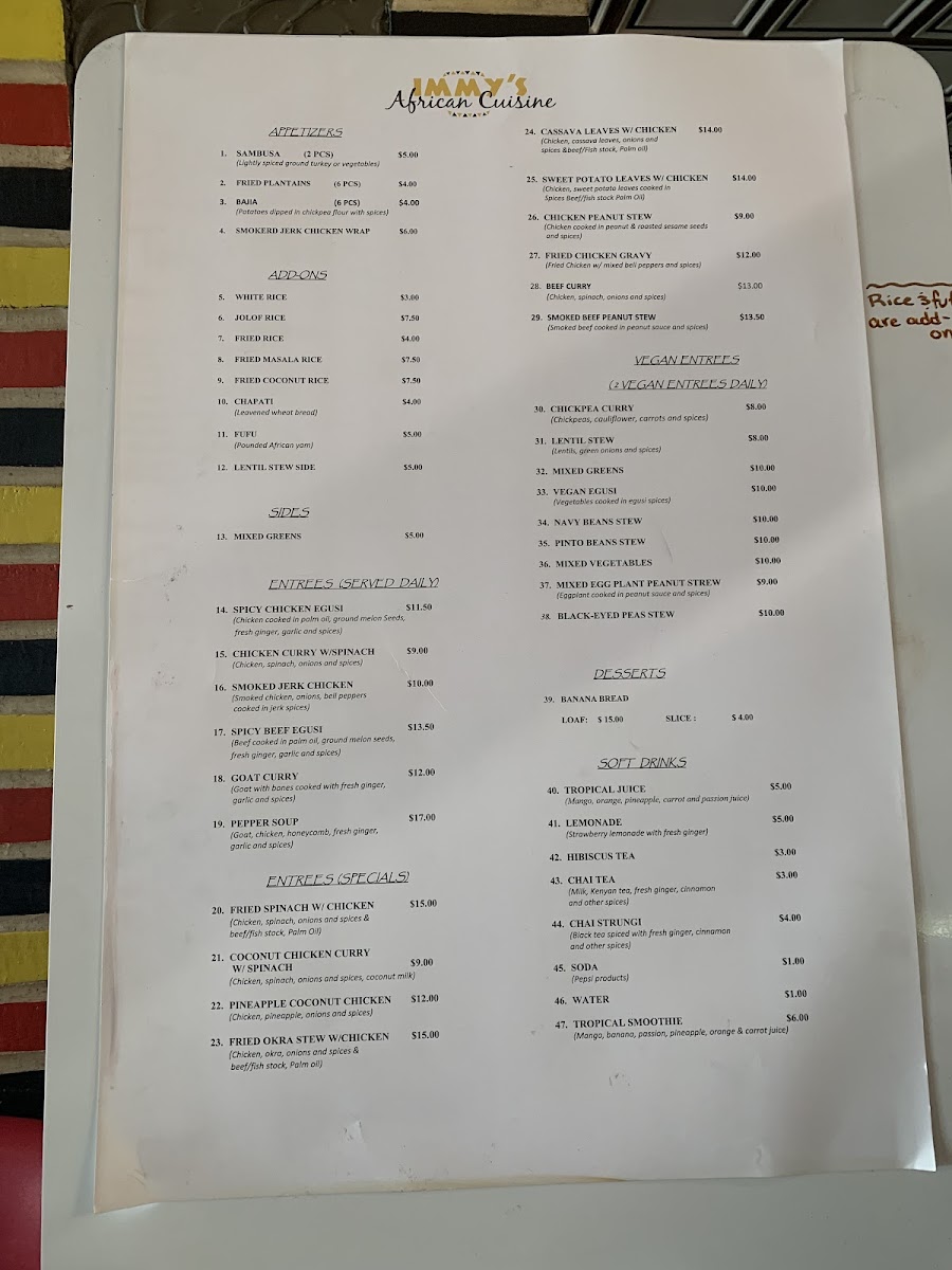 Immys African Cuisine - 5