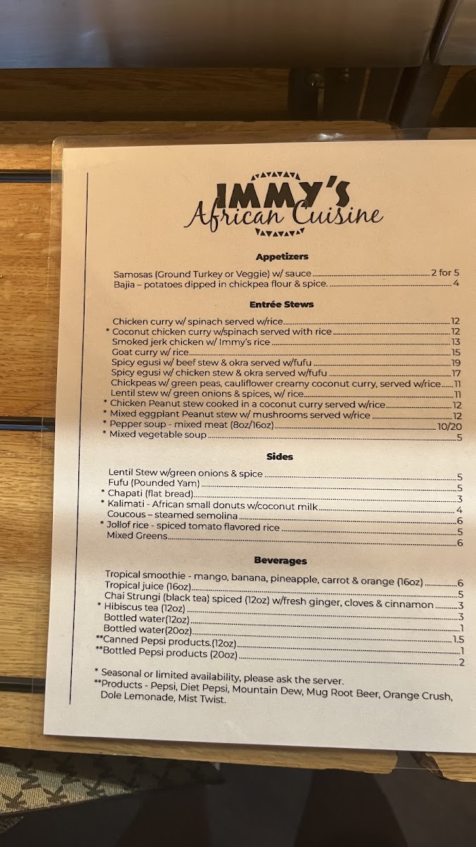 Immys African Cuisine - 9