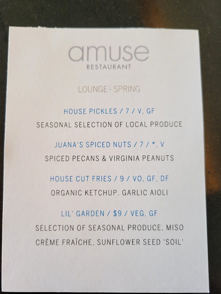 Amuse Restaurant VMFA - 3