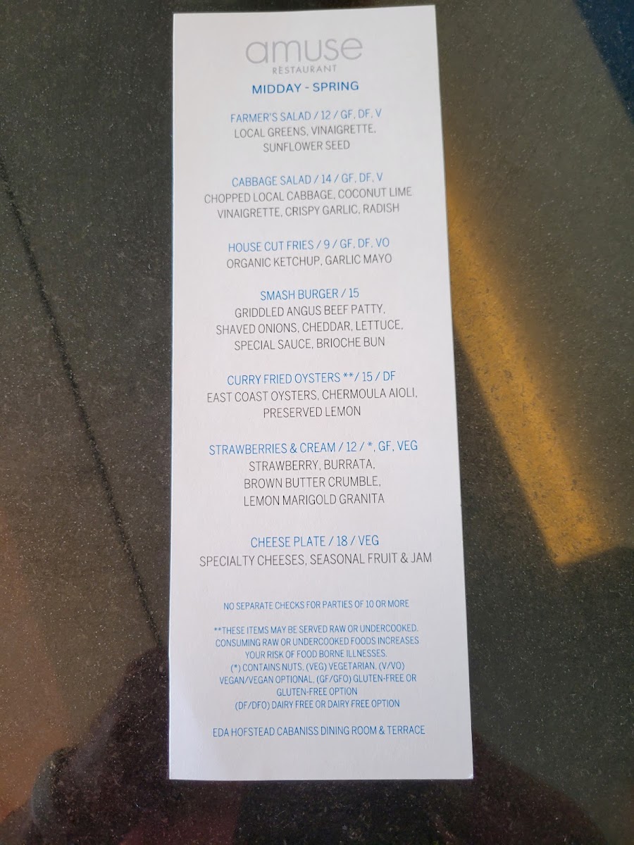 Amuse Restaurant VMFA - 5