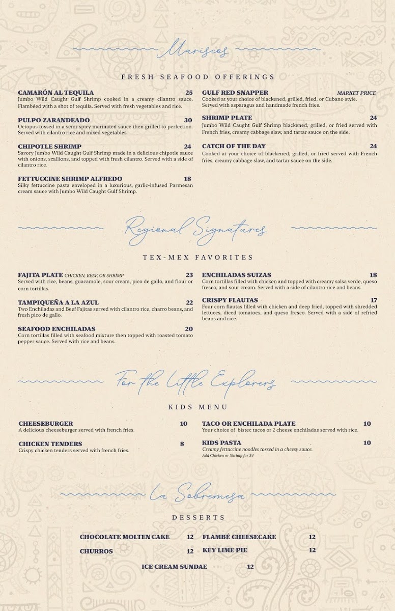 Azul Ocean Grill & Spirits - 1