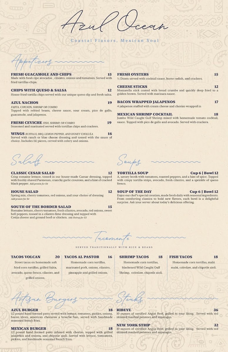 Azul Ocean Grill & Spirits - 2