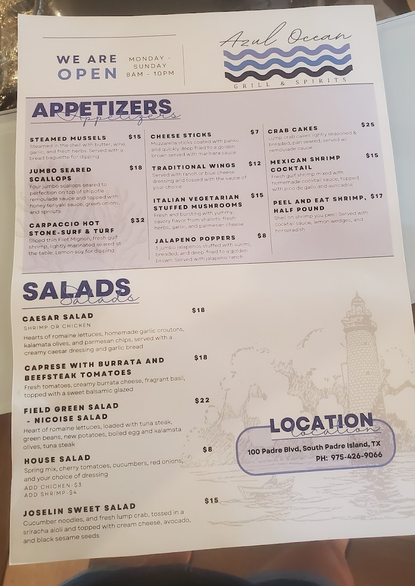 Azul Ocean Grill & Spirits - 3