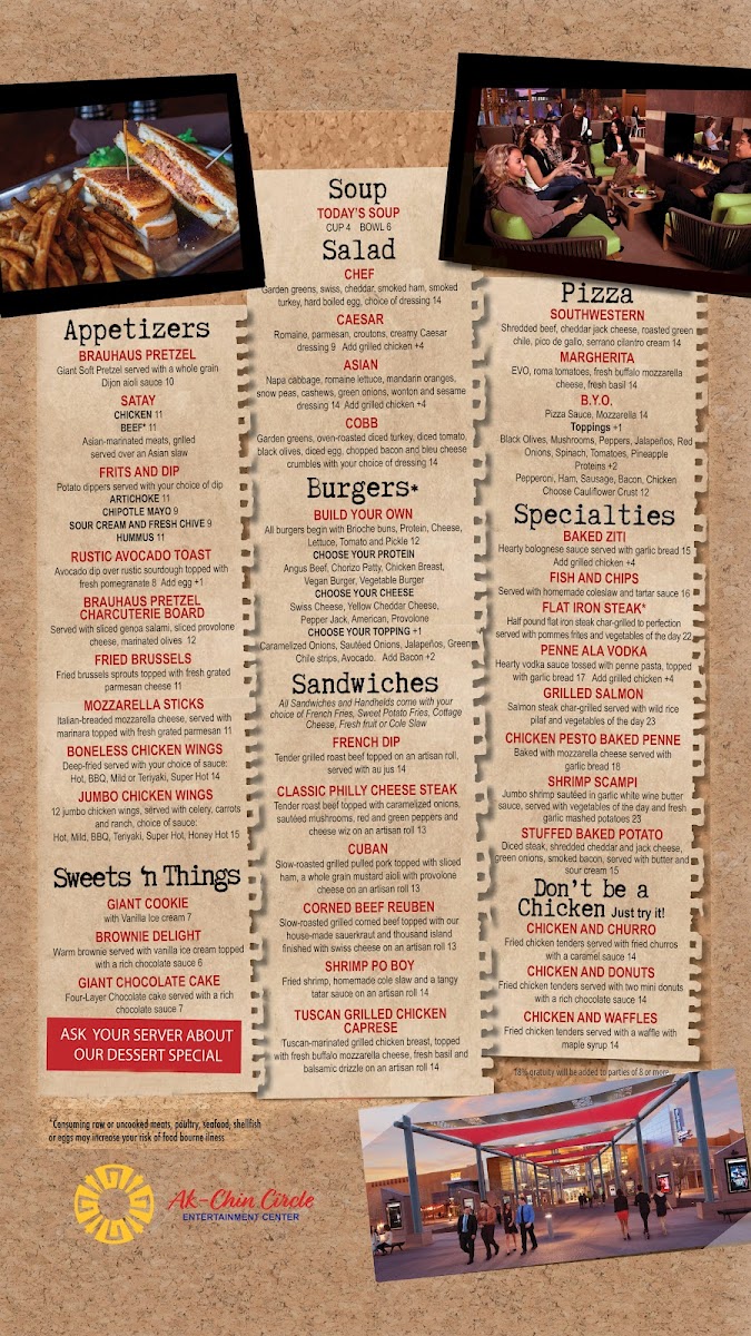 Ak-Chin Circle Entertainment Center Restaurant - 1