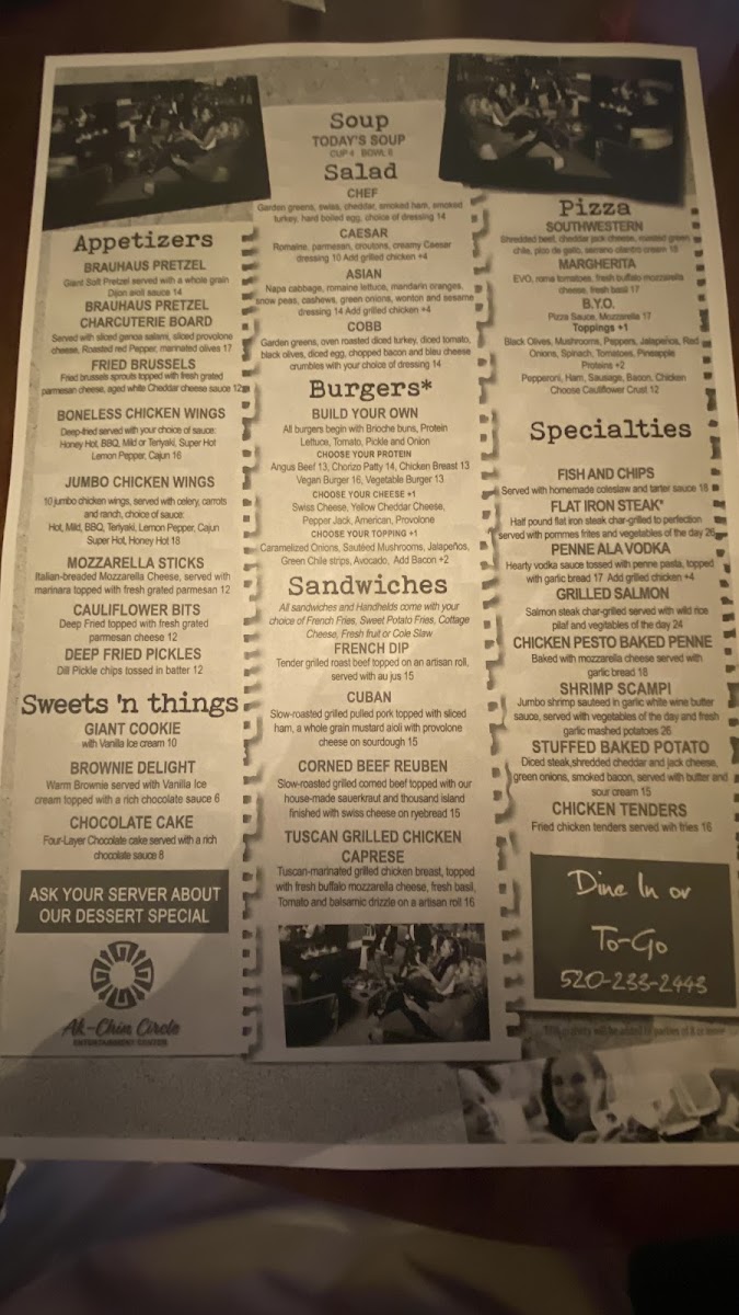 Ak-Chin Circle Entertainment Center Restaurant - 2