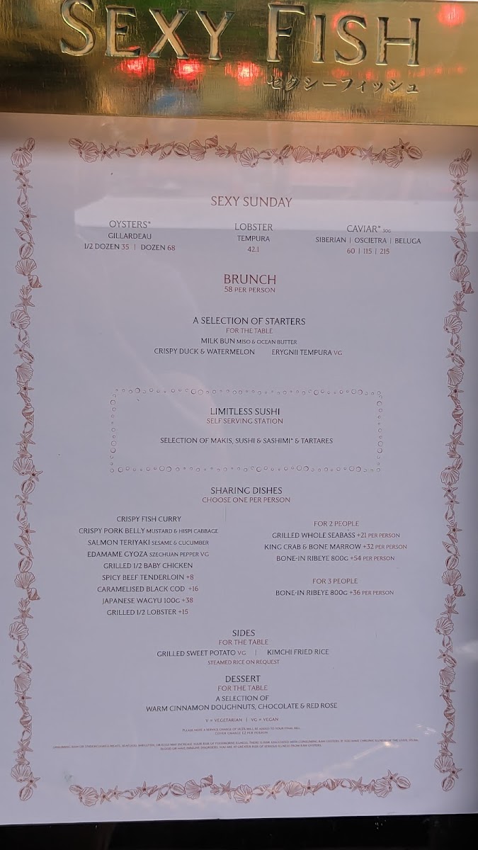 Sexy Fish Mayfair - 3