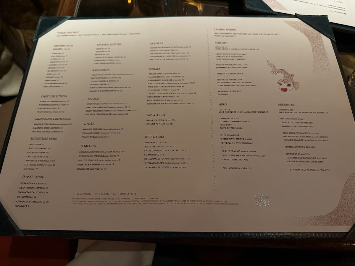 Sexy Fish Mayfair - 9