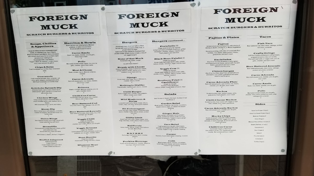 Foreign Muck - 4