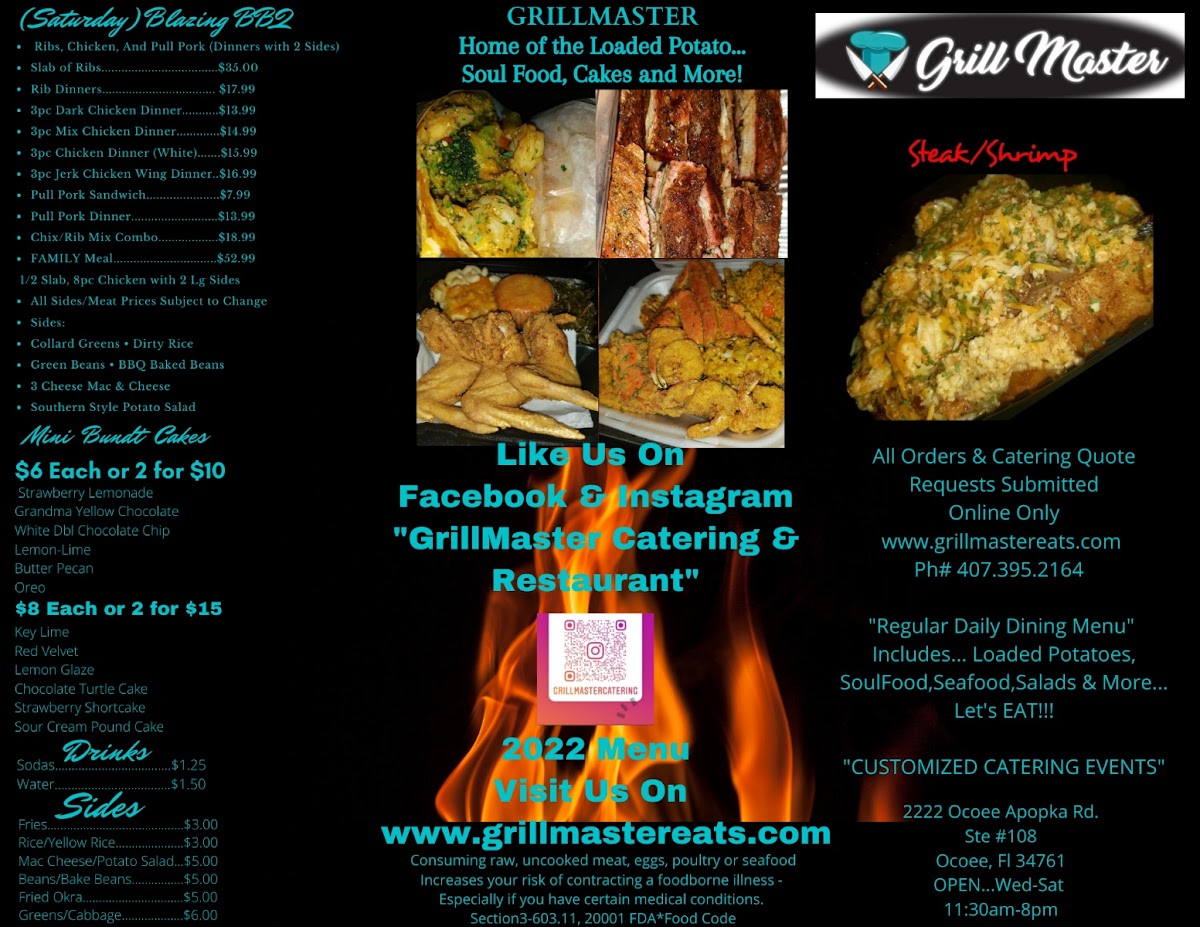 GrillMaster Catering & Restaurant - 5