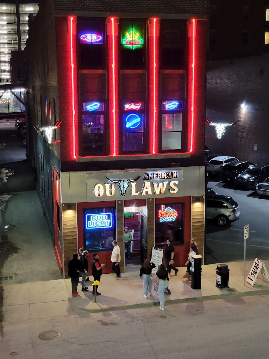 American Outlaws Bar