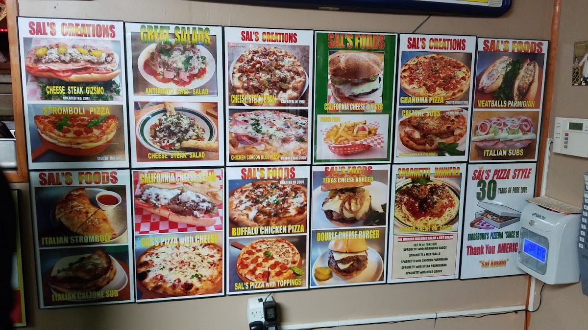 Sal's Pizza Style - 1