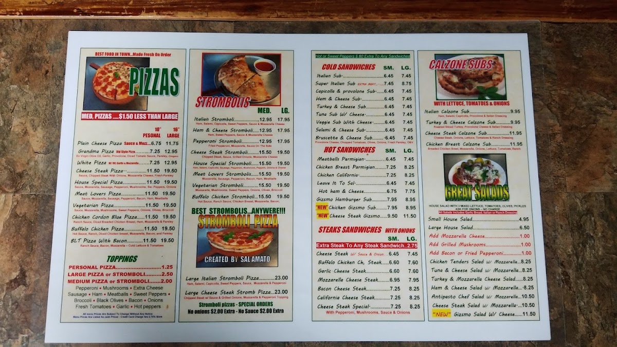 Sal's Pizza Style - 2