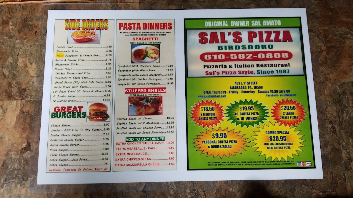 Sal's Pizza Style - 3