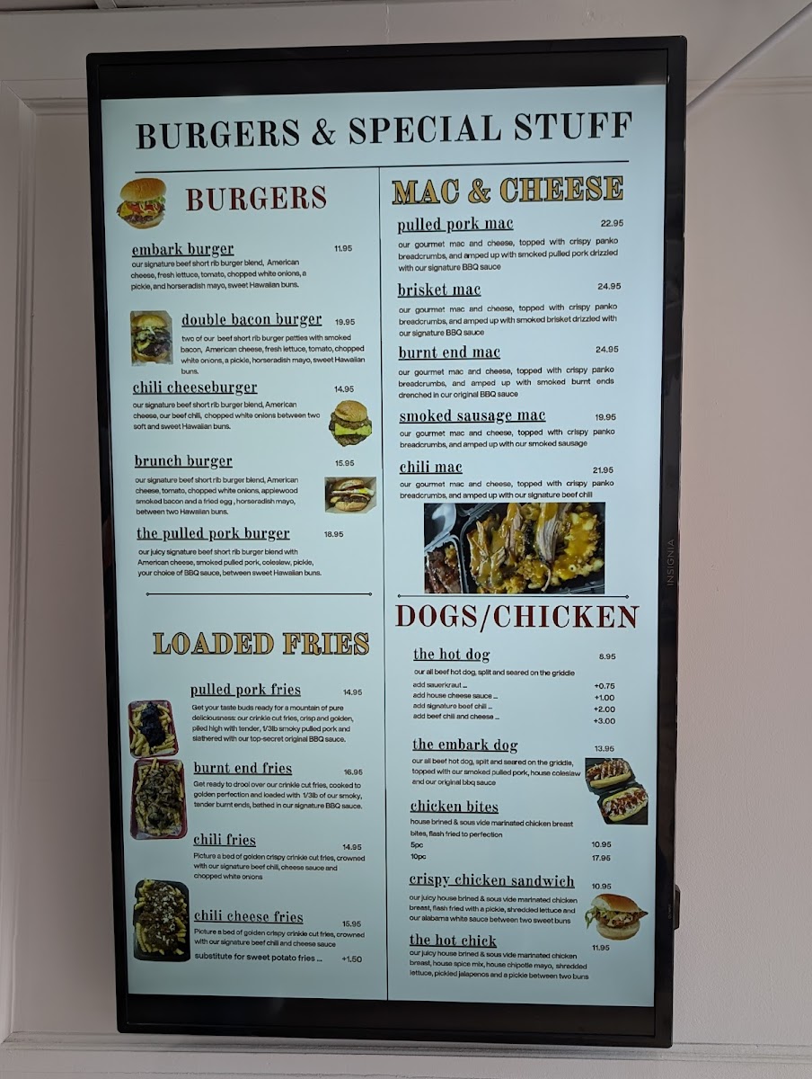 Embark Smoked Meats | BBQ Restaurant - Boonton NJ - 1