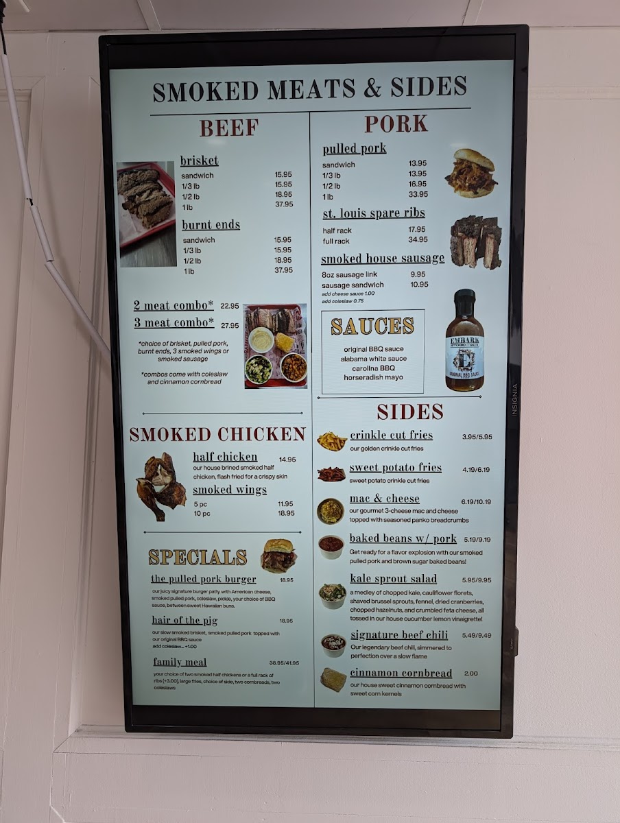 Embark Smoked Meats | BBQ Restaurant - Boonton NJ - 2